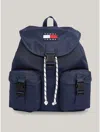 Tommy Hilfiger Heritage Flap Backpack In Twilight Navy