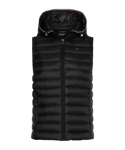 Tommy Hilfiger Heritage Low Down Vest In Black