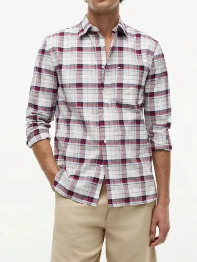 Tommy Hilfiger Heritage Oxford Medium Check Shirt In Multi