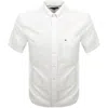 Tommy Hilfiger Regular Fit Solid Stretch Oxford Shirt