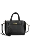 Tommy Hilfiger Th Heritage Satchel In Black