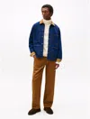 Tommy Hilfiger Herringbone Field Pant In Brown