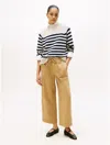 Tommy Hilfiger Herringbone Twill Wide In Brown