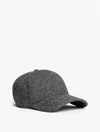 Tommy Hilfiger Herringbone Wool In Gray