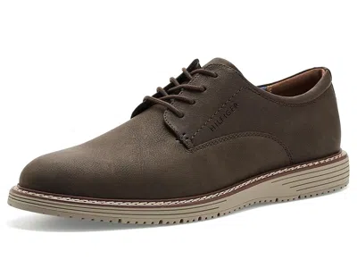 Tommy Hilfiger Hiday Men's Lace-up Boots Dark Brown/light Grey: 10.5 D - Medium In Green