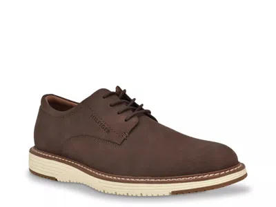 Tommy Hilfiger Hiday Oxford In Burgundy