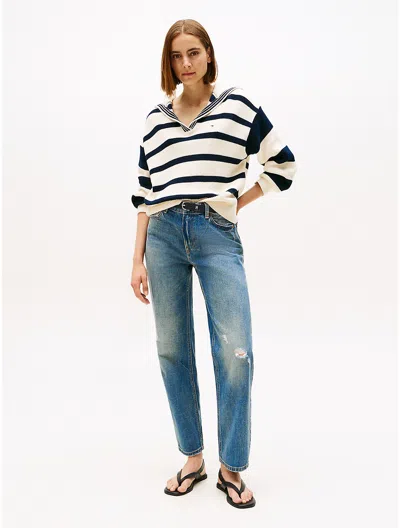 Tommy Hilfiger High In Blue