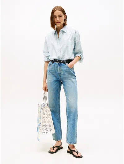Tommy Hilfiger High In Blue