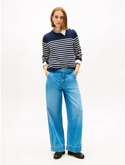 Tommy Hilfiger High In Blue