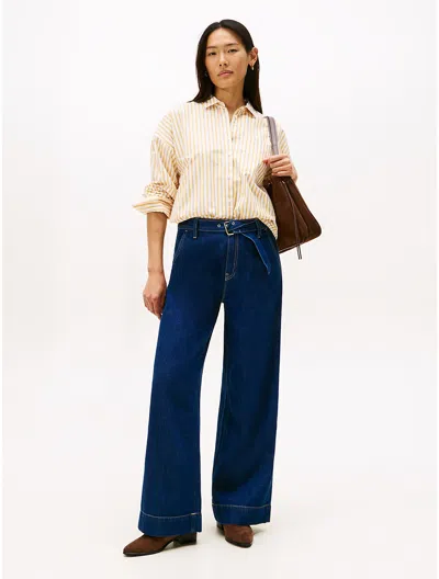 Tommy Hilfiger High In Blue