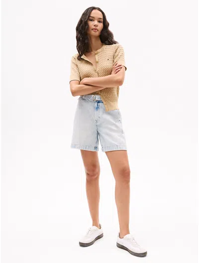 Tommy Hilfiger High In Light Wash