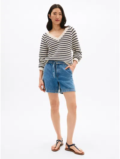 Tommy Hilfiger High In Medium Wash