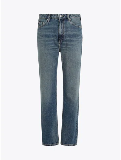 Tommy Hilfiger High In Medium Wash Denim