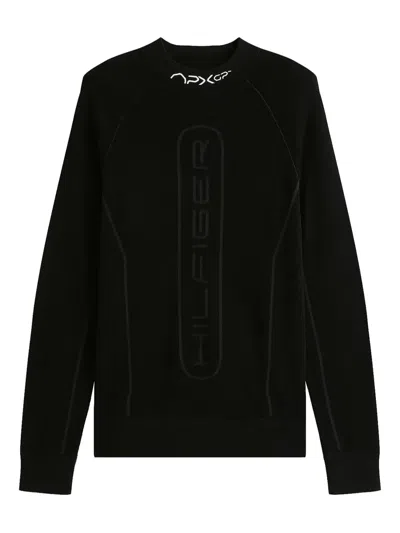 Tommy Hilfiger High-neck Logo Sweater