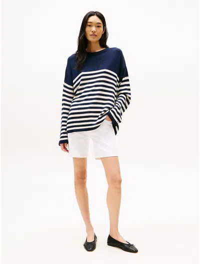 Tommy Hilfiger High In Optic White