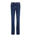 Tommy Hilfiger High-rise Bootcut Jeans In Blue