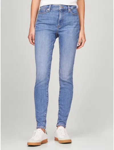 Tommy Hilfiger High Rise Medium Wash Skinny Jean