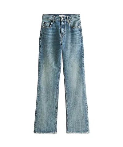 Tommy Hilfiger High Rise Relaxed Bootcut Jeans In Blue