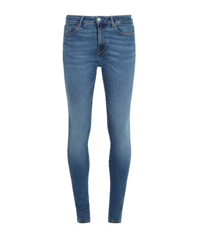 Tommy Hilfiger High-waisted Jeans In Blue