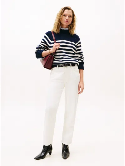 Tommy Hilfiger High In White