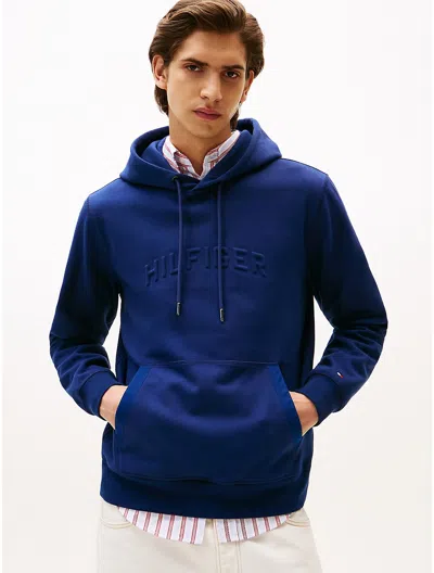 Tommy Hilfiger Hilfiger Arch Embossed Hoodie