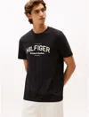 Tommy Hilfiger Hilfiger Arch Logo T In Black