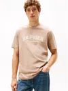 Tommy Hilfiger Hilfiger Arch Logo T In Brown