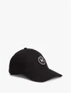 Tommy Hilfiger Hilfiger Circle Logo Cap In Black