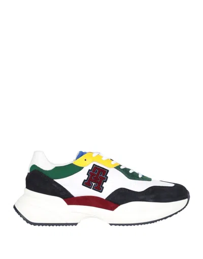 Tommy Hilfiger Sneakers In White