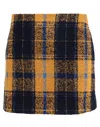 Tommy Hilfiger Hilfiger Collection Mini Skirts In Blue