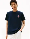Tommy Hilfiger Hilfiger Crest Logo T In Blue