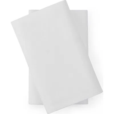 Tommy Hilfiger Hilfiger Essentials Cotton Pillowcases In White