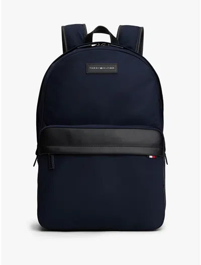 Tommy Hilfiger Hilfiger Lightweight Backpack In Blue