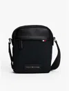 Tommy Hilfiger Hilfiger Lightweight Mini Reporter Bag In Black