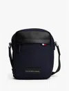 Tommy Hilfiger Hilfiger Lightweight Mini Reporter Bag In Blue