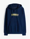 Tommy Hilfiger Hilfiger Logo Hoodie In Night Sky