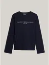 Tommy Hilfiger Hilfiger Logo Long In Desert Sky