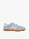 Tommy Hilfiger Hilfiger Logo Skater Sneaker In Blue