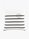 Tommy Hilfiger Hilfiger Logo Stripe Pillow