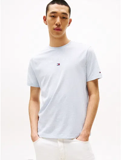 Tommy Hilfiger Hilfiger Logo T In Blue