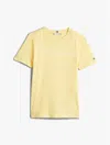 Tommy Hilfiger Hilfiger Logo T In Citronella