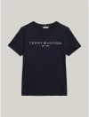 Tommy Hilfiger Hilfiger Logo T In Navy