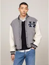 TOMMY HILFIGER HILFIGER PATCH WOOL BLEND VARSITY JACKET