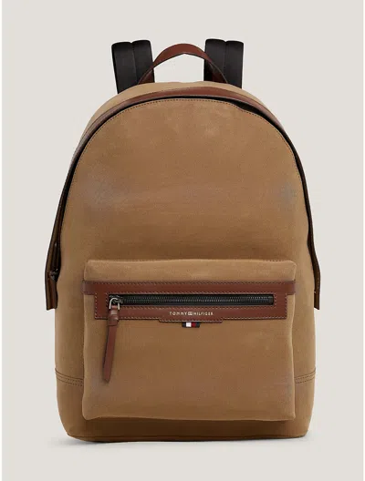 Tommy Hilfiger Hilfiger Prep Backpack In Clay Soil