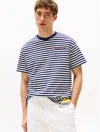 Tommy Hilfiger Hilfiger Sailing Breton Stripe T In Blue