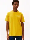 Tommy Hilfiger Hilfiger Statement Logo T In Yellow