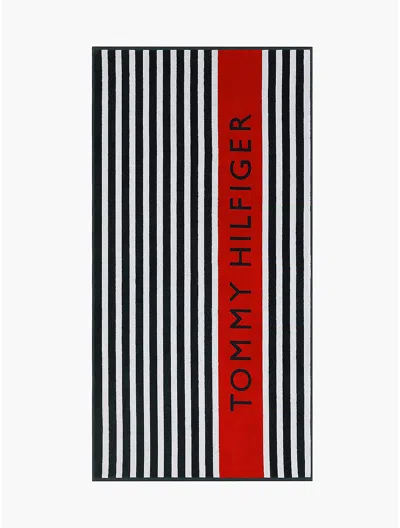 Tommy Hilfiger Hilfiger Stripe Beach Towel
