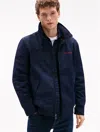 Tommy Hilfiger Logo Regatta Windbreaker In Desert Sky
