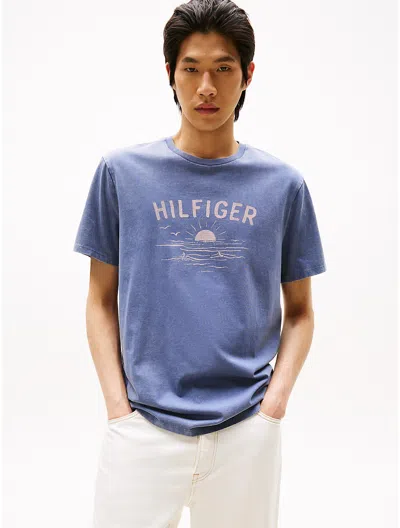 Tommy Hilfiger Hilfiger Wave Logo T
