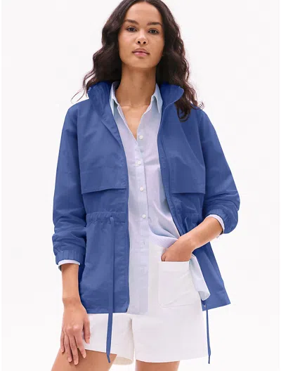 Tommy Hilfiger Hilfiger Yacht Jacket In Faded Indigo